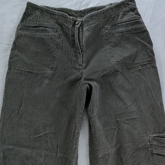 J. Jill Corduroy Cargo Pants - Picture 9 of 11